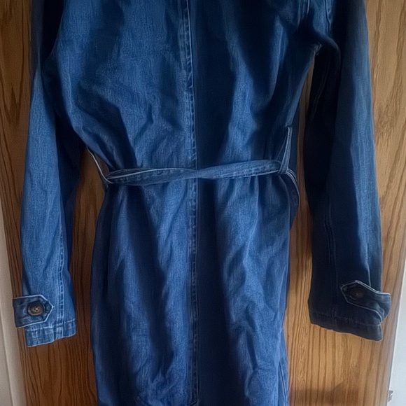 Ever New Daria Demin Trench - Picture 2 of 2